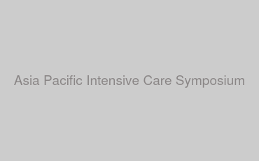 Asia Pacific Intensive Care Symposium